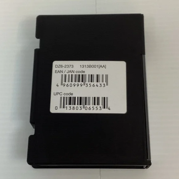 Canon HDV 63min Digital Master Digital Videocassette For HDV/DV Used